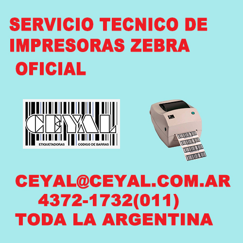 impresora codigo de barras argentina service