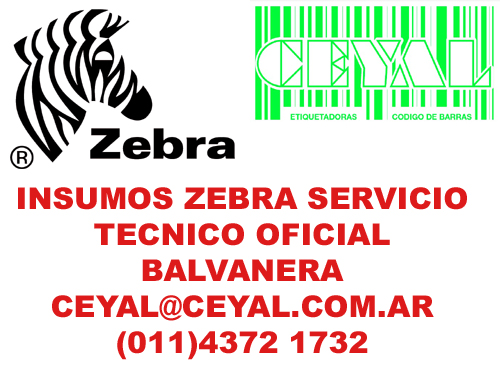 Impresoras Zebra tlp 2844 BALVANERA
