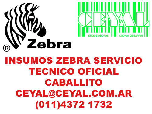 Impresoras Zebra tlp 2844 CABALLITO