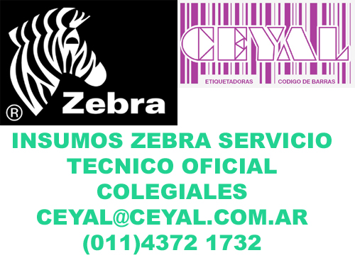 Impresoras Zebra tlp 2844 COLEGIALES