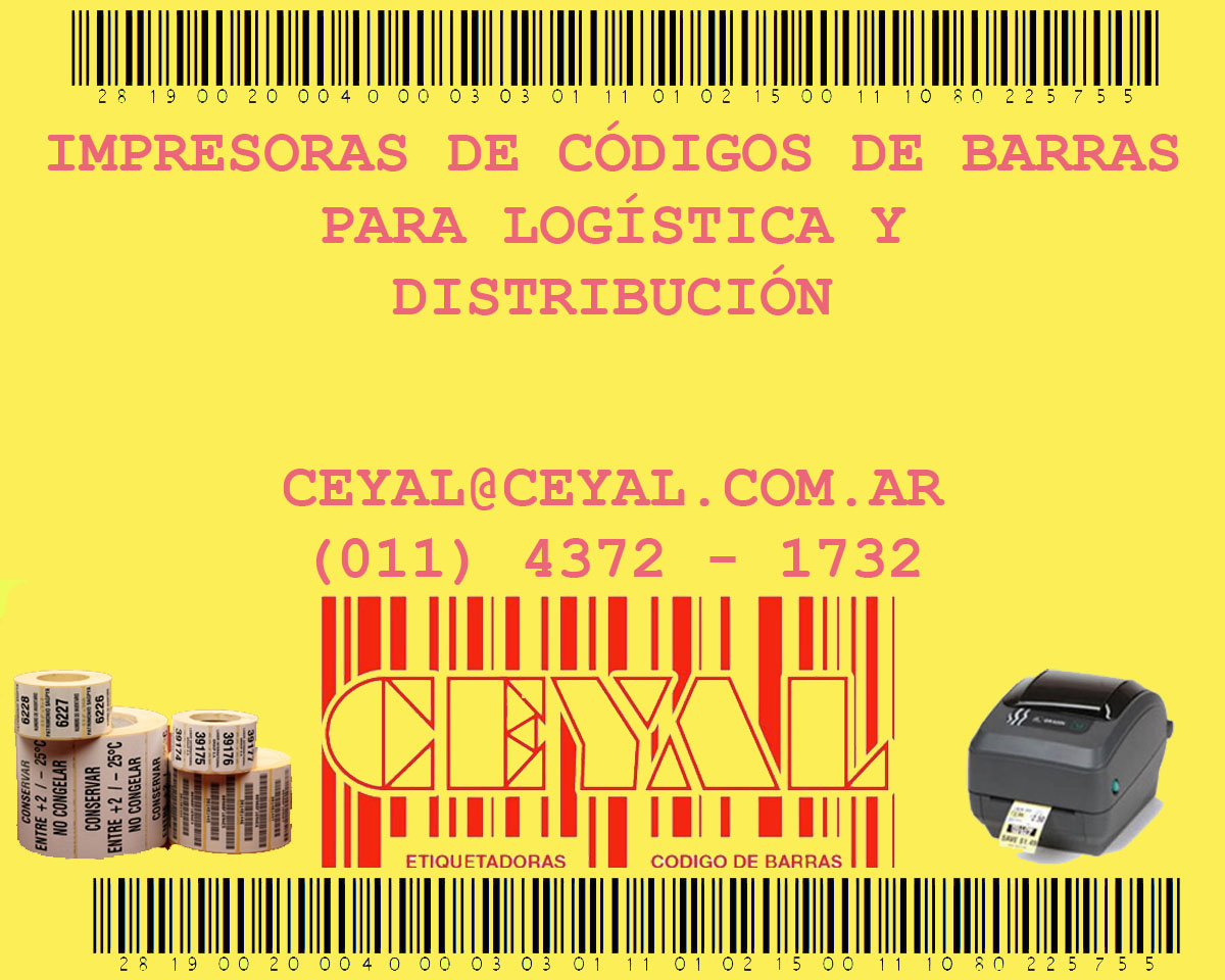 IMPRESORA ETIQUETADORA ZEBRA PEQUEÑA LOGÍSTICA Y DISTRIBUCIÓN