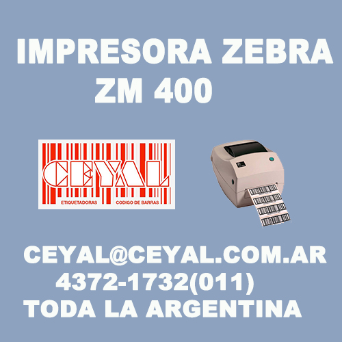 Imprenta insumos Zebra 64mm x32 mm