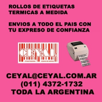 etiquetas autoadhesiva articulo – fecha de venicimiento Gran Buenos Aires