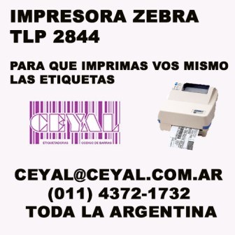 mantenimiento oficial equipo zebra Argentina (011) 4372 1732 ARG.