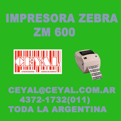 SERVICIO TECNICO IMPRESORA ZEBRA OFICIAL ARGENTINA – CEYAL (011 43721732)