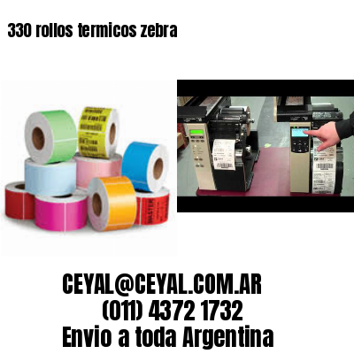 330 rollos termicos zebra