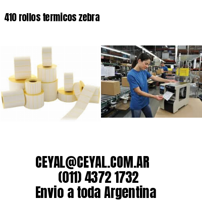 410 rollos termicos zebra