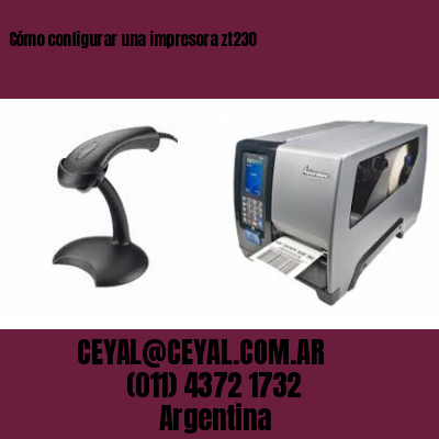 Cómo configurar una impresora {w.Zebra}