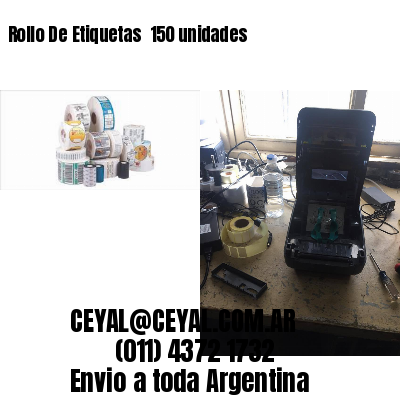Rollo De Etiquetas  150 unidades