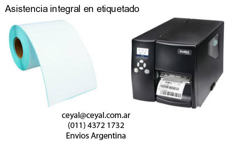 Asistencia integral en etiquetado