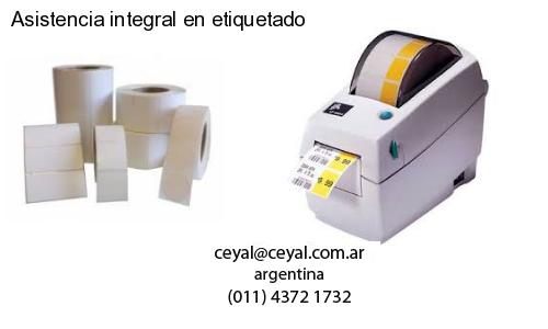 Asistencia integral en etiquetado