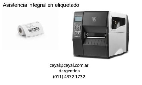 Asistencia integral en etiquetado