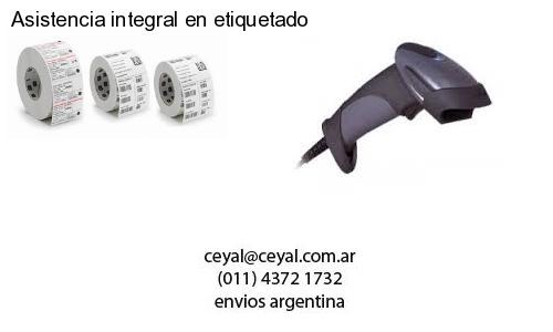 Asistencia integral en etiquetado