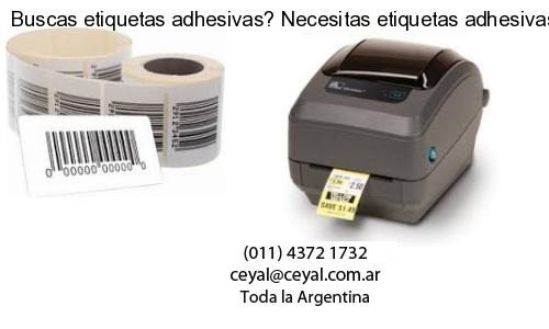 Buscas etiquetas adhesivas? Necesitas etiquetas adhesivas? Necesitas impirmir etiquetas adhesivas