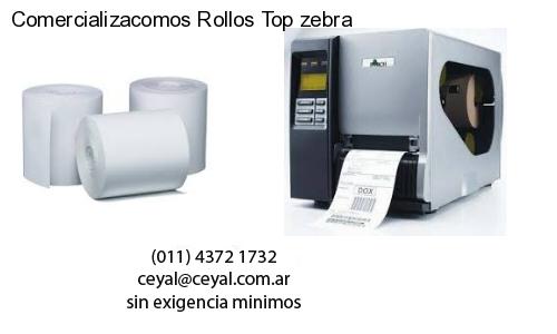 Comercializacomos Rollos Top zebra