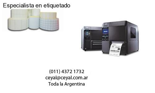 Especialista en etiquetado