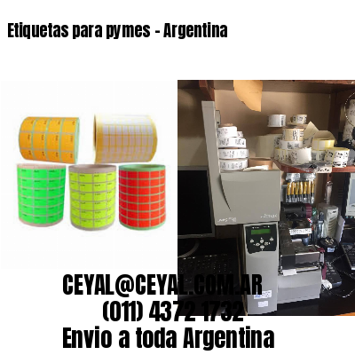 Etiquetas para pymes – Argentina