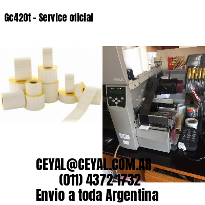 Gc420t – Service oficial