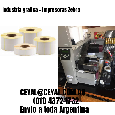 Industria grafica – Impresoras Zebra