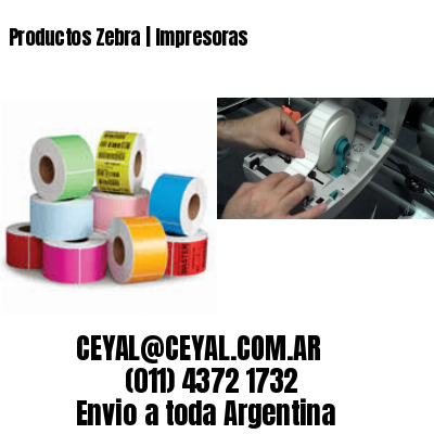 Productos Zebra | Impresoras