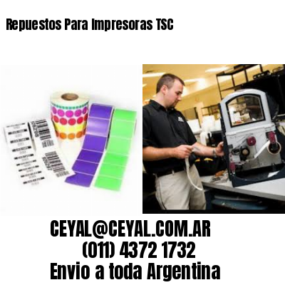 Repuestos Para Impresoras TSC