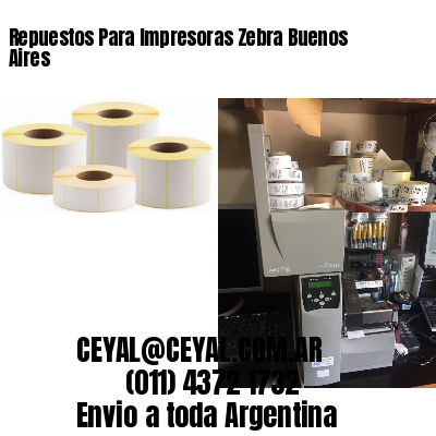 Repuestos Para Impresoras Zebra Buenos Aires