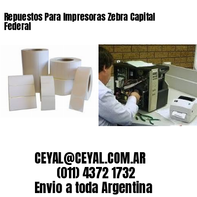 Repuestos Para Impresoras Zebra Capital Federal