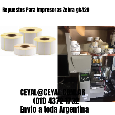 Repuestos Para Impresoras Zebra gk420