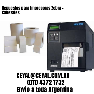 Repuestos para Impresoras Zebra – Cabezales