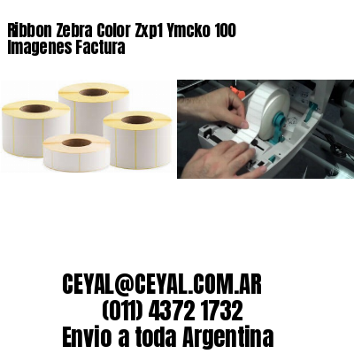 Ribbon Zebra Color Zxp1 Ymcko 100 Imagenes Factura