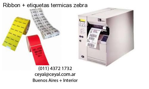 Ribbon   etiquetas termicas zebra