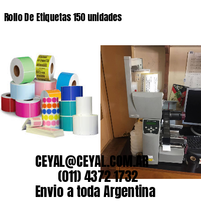 Rollo De Etiquetas 150 unidades