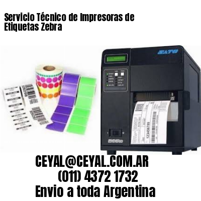 Servicio Técnico de Impresoras de Etiquetas Zebra