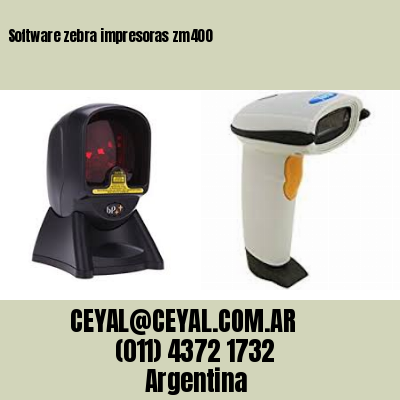 Software zebra impresoras zm400