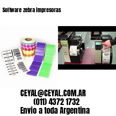Software zebra impresoras