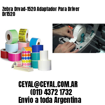 Zebra Drvad-1520 Adaptador Para Driver Dr1520