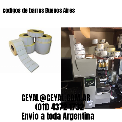 codigos de barras Buenos Aires