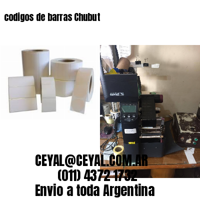 codigos de barras Chubut