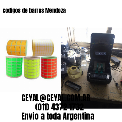 codigos de barras Mendoza