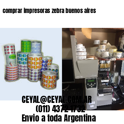 comprar impresoras zebra buenos aires