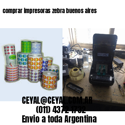 comprar impresoras zebra buenos aires