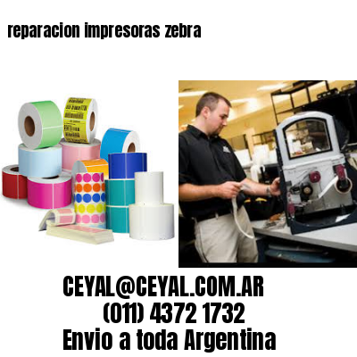 reparacion impresoras zebra