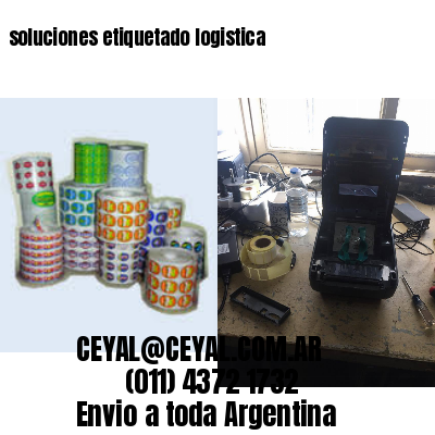 soluciones etiquetado logistica