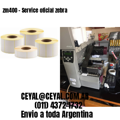 zm400 – Service oficial zebra