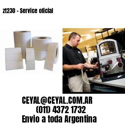 zt230 – Service oficial