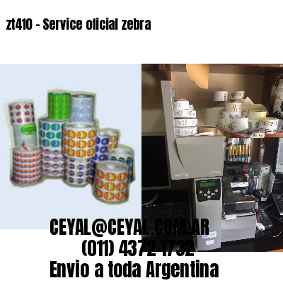 zt410 – Service oficial zebra