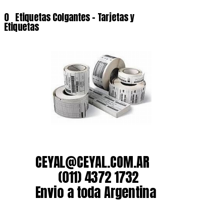 0 ‎ Etiquetas Colgantes – Tarjetas y Etiquetas