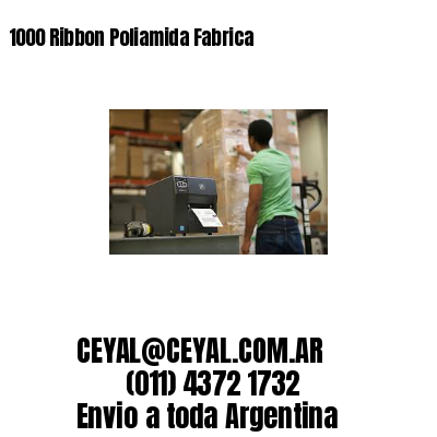 1000 Ribbon Poliamida Fabrica