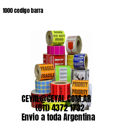 1000 codigo barra