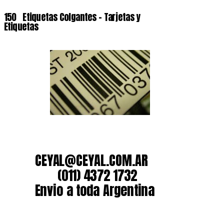 150 ‎ Etiquetas Colgantes – Tarjetas y Etiquetas